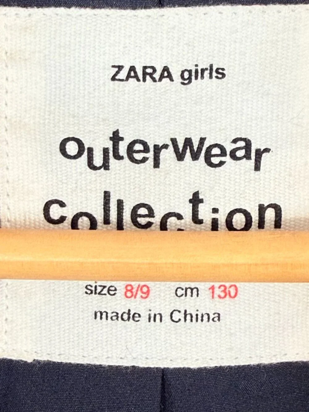 ZARA Girls Outerwear Collection Faux Fur Lightweight Preppy Winter Vest 8 9 Blue